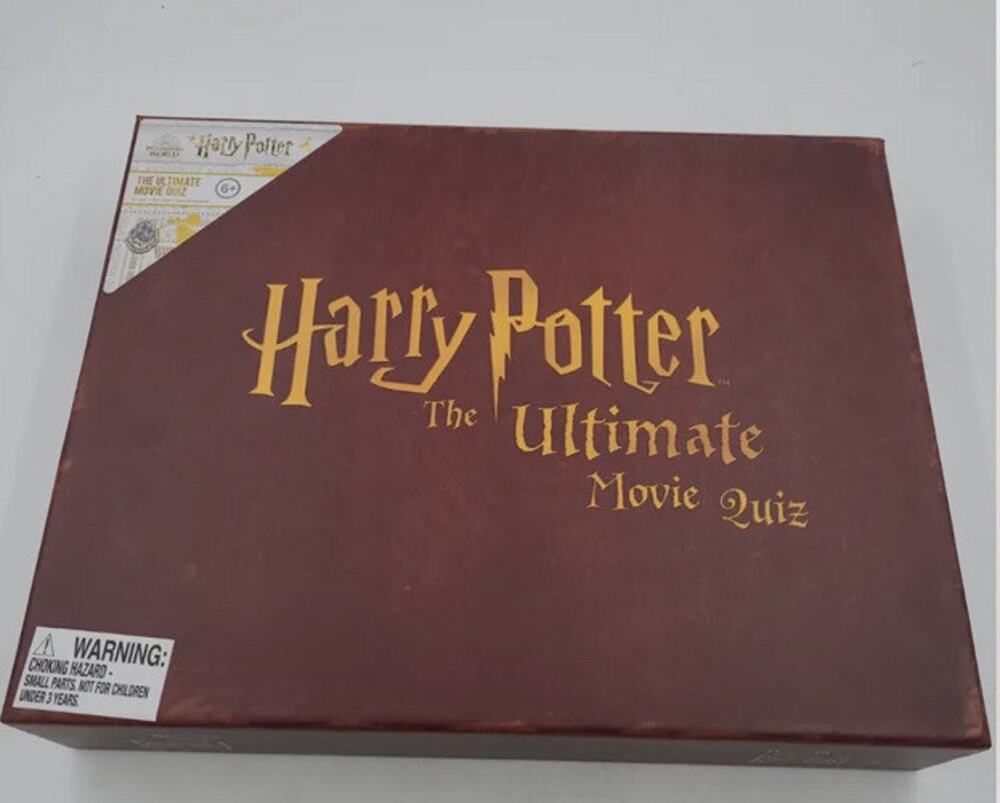 Harry Potter NEW Ultimate Movie Quiz Game Board Game Trivia